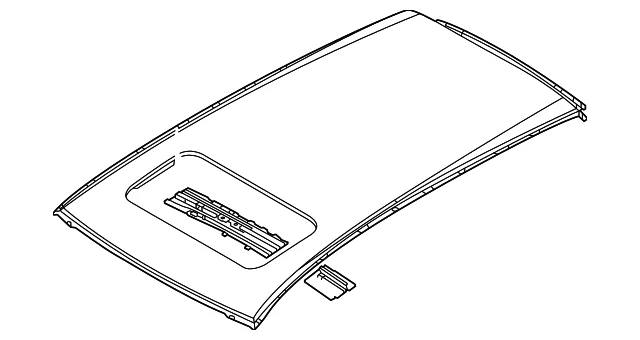Roof Panel - Mazda (KEYF-70-600)