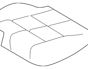 Seat Cover - Mazda (1F72-88-111A-30)