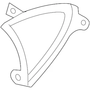Air Duct - Mazda (EG21-60-181A)