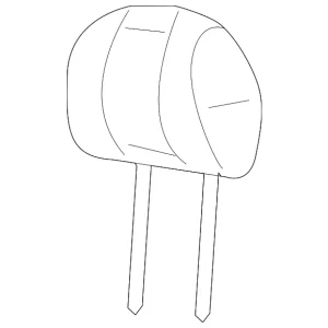 Headrest - Mazda (ZZCA-88-280-04)