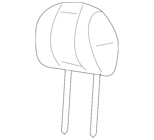 Headrest - Mazda (ZZDN-88-280-05)
