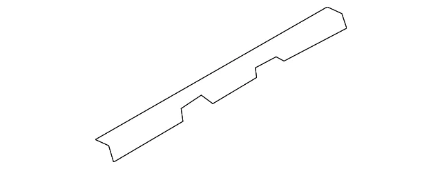 Upper Weather-Strip - Mazda (VA40-62-76YA)