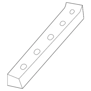 Door Weather-Strip - Mazda (1F60-72-86X)
