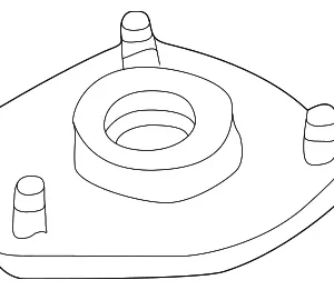 Mount - Mazda (T001-34-380)