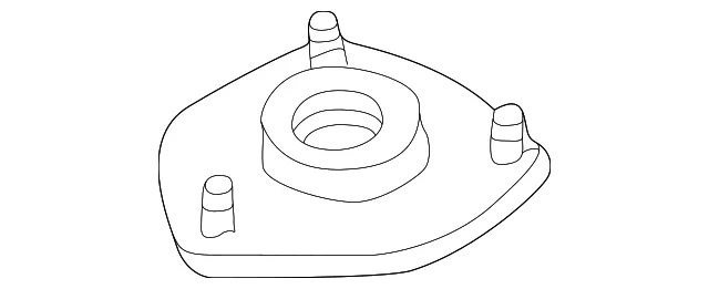 Mount - Mazda (T001-34-380)
