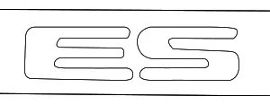 Nameplate - Mazda (BJ0N-51-761A-80)