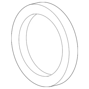 Thermostat Unit Gasket - Mazda (ZZJ1-15-592)
