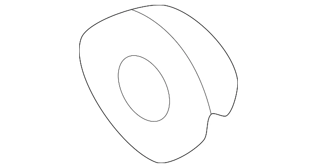 Lateral Arm Spacer - Mazda (S083-34-412)
