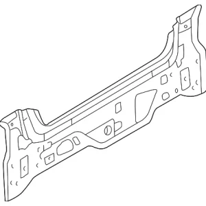 Panel Below Lid - Mazda (T001-70-750D)