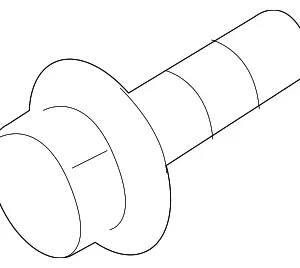 Screen Bolt - Mazda (9YA6-40-301)