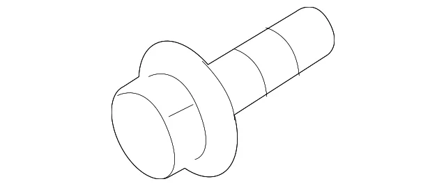 Screen Bolt - Mazda (9YA6-40-301)