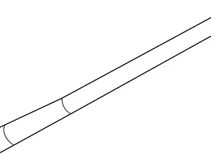 Antenna Mast - Mazda (EG23-66-A30)