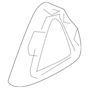 Bezel - Mazda (F151-88-1M9)