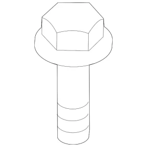 Air Pump Bolt - Mazda (9079-41-630B)