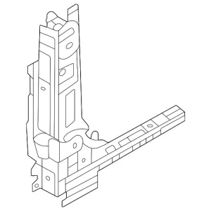 Pillar Reinforced - Mazda (DGH9-71-030)