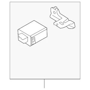 Receiver - Mazda (BBM2-67-5R0B)