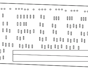 Info Label - Mazda (B001-69-D51)