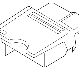 Upper Cover - Mazda (N3H1-18-593D)