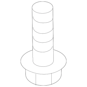 Handle Screw - Mazda (9973-50-410B)