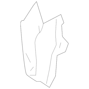 Side Member Assembly Front Bracket - Mazda (BP4K-53-890C)