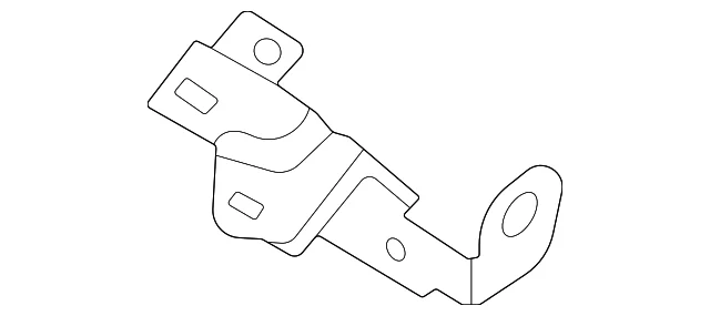 Bracket - Mazda (SH01-18-837)