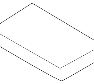 Lift Gate Glass Fastener - Mazda (C273-50-896)