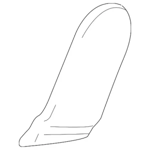 Outer Cover - Mazda (1F70-88-255-00)