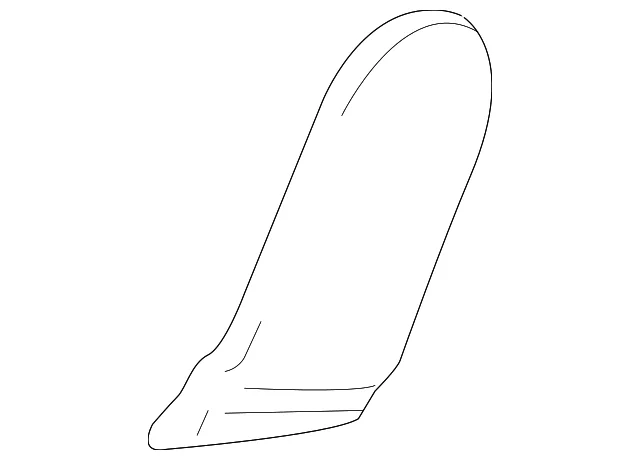 Outer Cover - Mazda (1F70-88-255-00)
