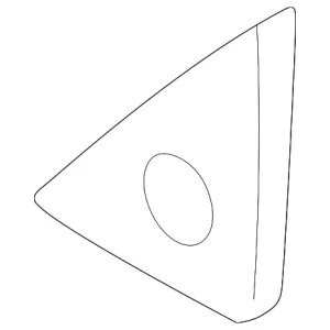 Inner Cover - Mazda (B25D-69-111C)