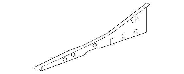 Apron Reinforced - Mazda (TK48-54-28X)