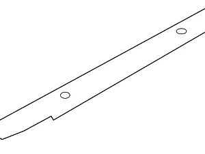 Reinforced Panel - Mazda (C235-53-954)