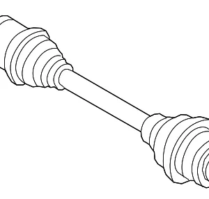 Axle Assembly - Mazda (FD05-25-60X)