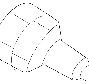 Armrest Pin - Mazda (VA43-88-3A6)