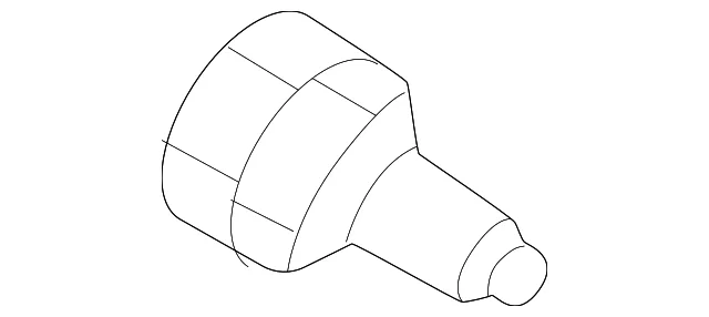 Armrest Pin - Mazda (VA43-88-3A6)