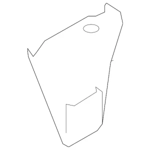 Support Bracket - Mazda (LF45-40-071A)
