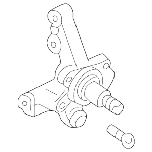 Spindle - Mazda (GA2E-26-1A0A)
