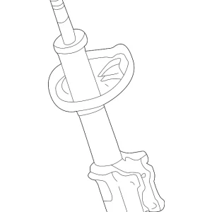 Suspension Strut - Mazda (BP7H-28-900A)