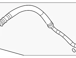 Rear Press Tube - Mazda (DN4J-61-462)