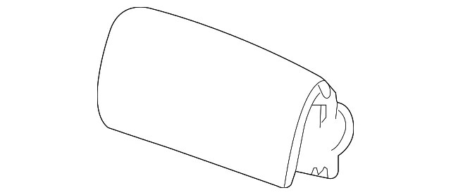 Passenger Inflator Module - Mazda (ZZCA-57-K50-04)