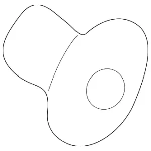 Resonator Assembly Spacer - Mazda (YF09-13-329)