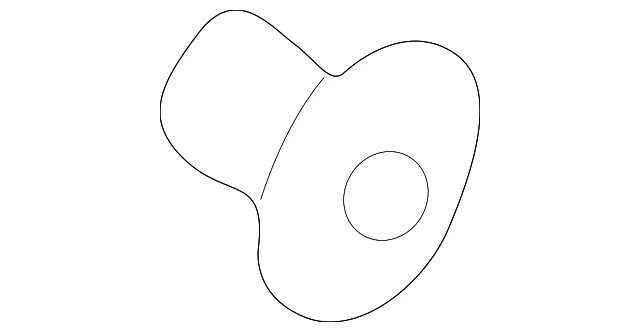 Resonator Assembly Spacer - Mazda (YF09-13-329)
