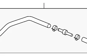 Pipe Assembly - Mazda (NA1J-42-51X)