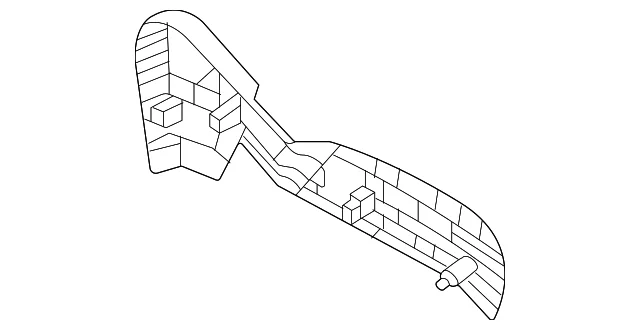 Inner Cover - Mazda (KR9P-88-1G3-02)