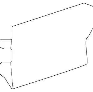 Tow Eye Cap - Mazda (VA40-50-EK1)