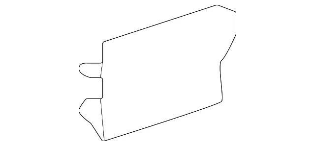 Tow Eye Cap - Mazda (VC67-50-EK1)