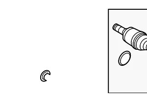 Axle Assembly - Mazda (FTC3-25-60X)