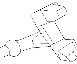 Reinforcement - Mazda (K616-56-A94)