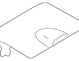 Cover - Mazda (B30D-64-393A-00)