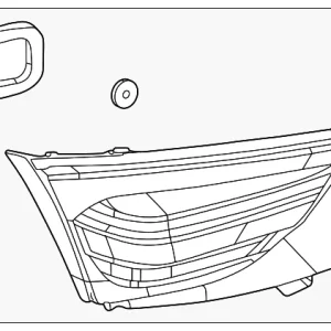 Tail Lamp Assembly - Mazda (DN4E-51-3F0)