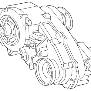 Transfer Case - Mazda (1F71-17-910B)